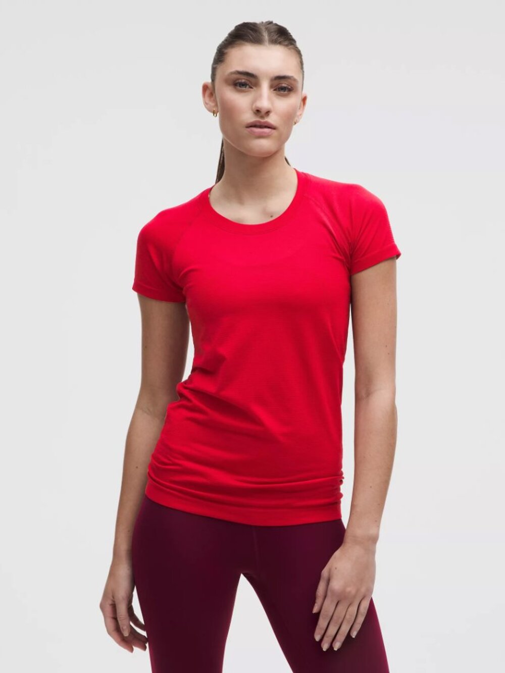 Lululemon Swiftly Tech Short-Sleeve Shirt 2.0 *Hip Length Sz 4